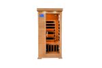 Sedona 1 or 2-Person Indoor Infrared Sauna MSRP $3447.00