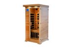 Sedona 1 or 2-Person Indoor Infrared Sauna MSRP $3447.00