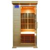 Barrett 1 or 2-Person Indoor Infrared Sauna MSRP $2997.00